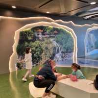 A Cool Departure/Arrival Gate In Taiwan