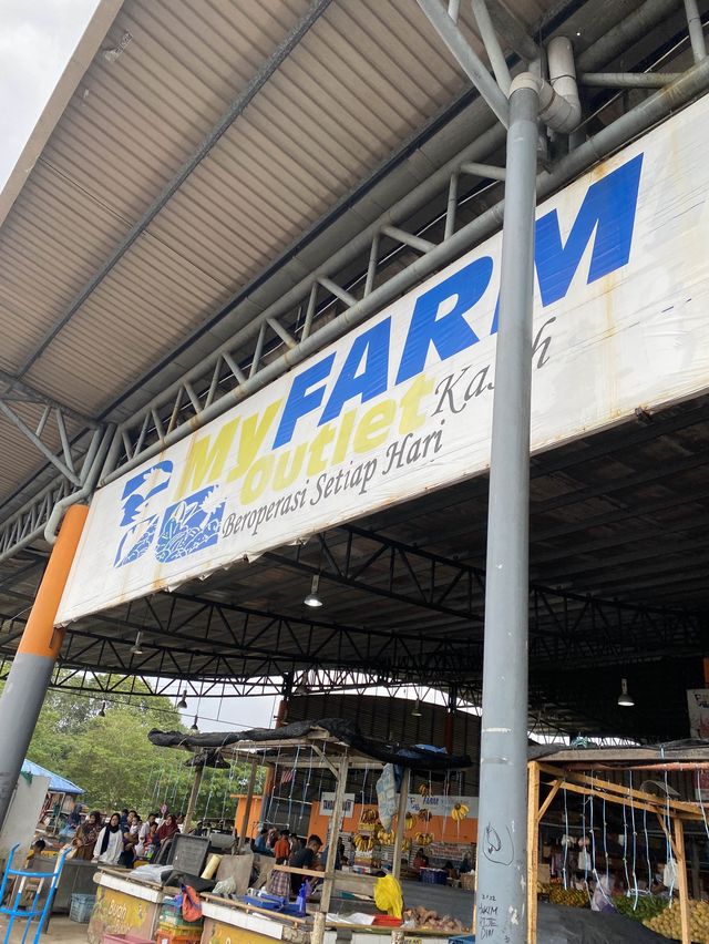Happening local market! 