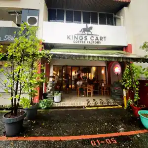Kings Cart: Where Coffee and Cuisine Reigns