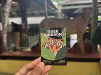 Tiger kingdom phuket 