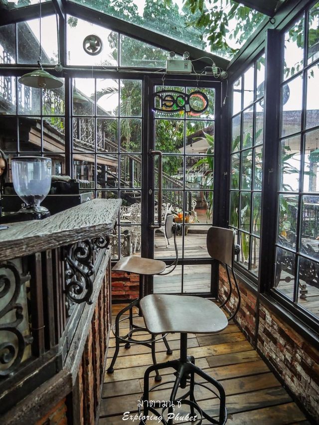 Cigar Room คาเฟ่คนรักซิการ์ 