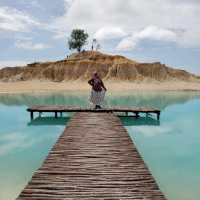 Telaga Biru Gurun Pasir Tanjung Uban Bintan