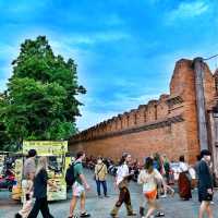 Tha Pae Gate in Chiang Mai🇹🇭