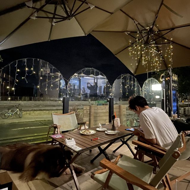 香港大尾篤｜海景渡假風cafe🏝️🏖️