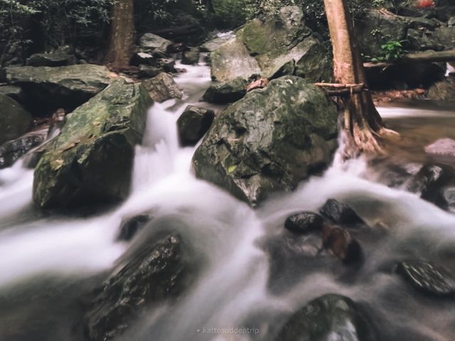 💦 One day trip : น้ำตกโกรกอีดก