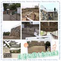找不到天守閣的高松城-玉藻公園
