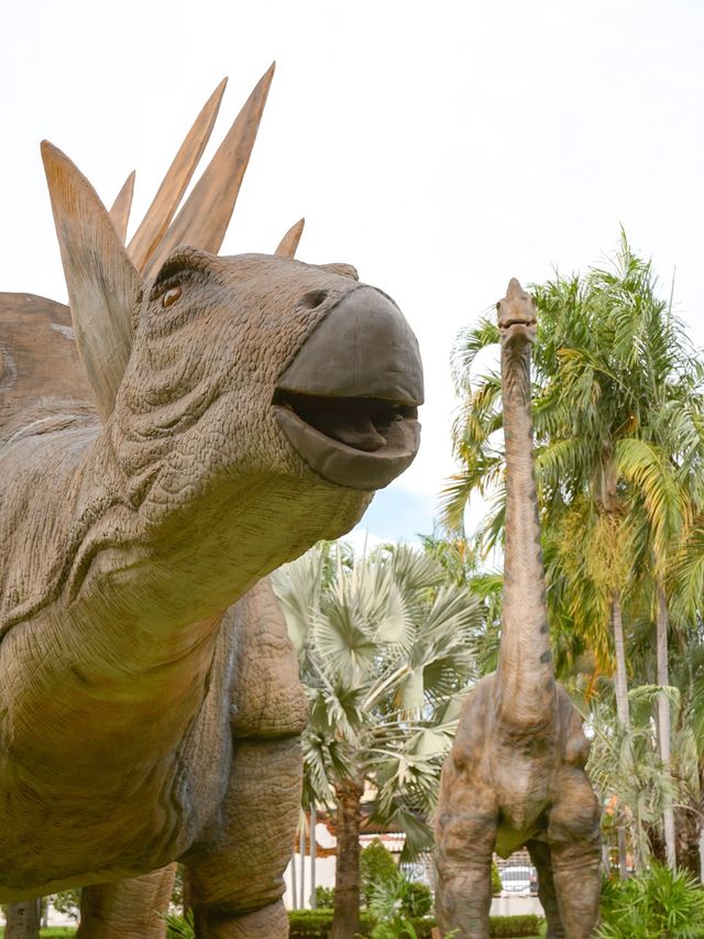 หอชมเมืองสมุทรปราการ 🦕
