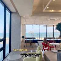 🌊☕️바다 멍 즐길수 있는 포항 대형 카페 “그리브”