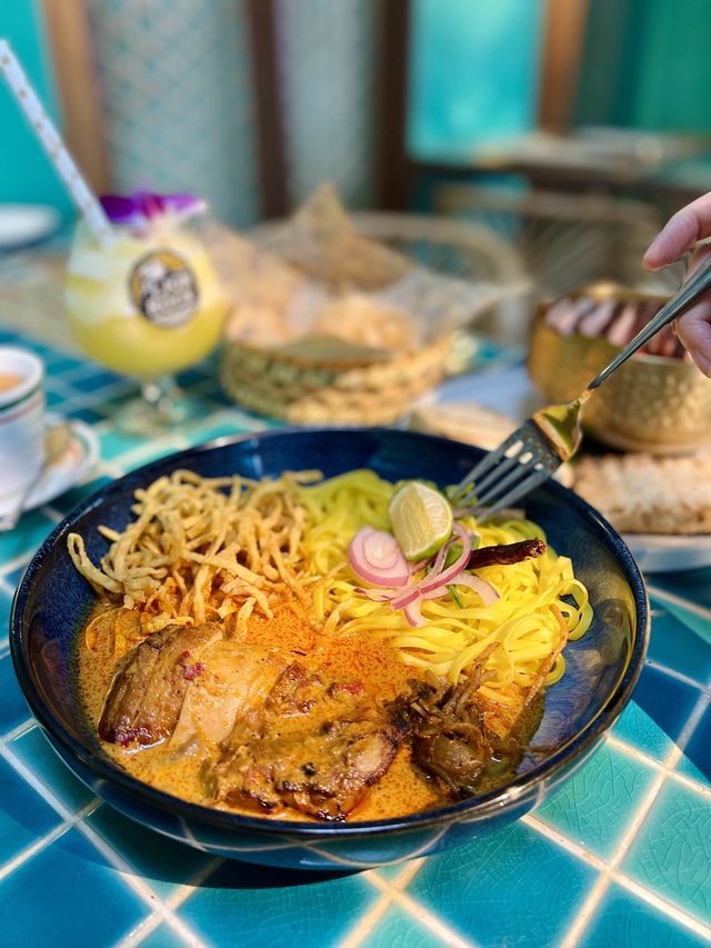 香港美食🍀大角咀度假風米芝蓮推介泰菜