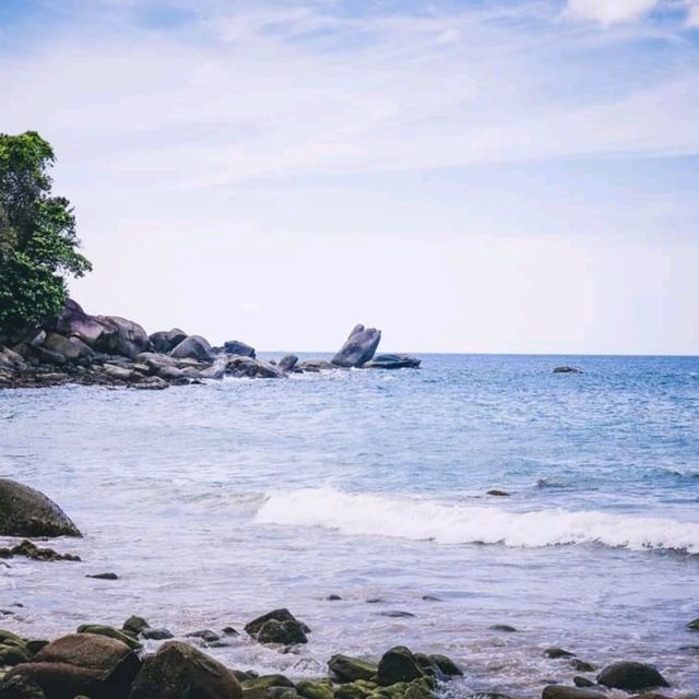 หาดเล็ก หาดลับ พังงา 