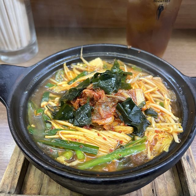【大阪・鶴橋】路地裏にひっそりある老舗食堂