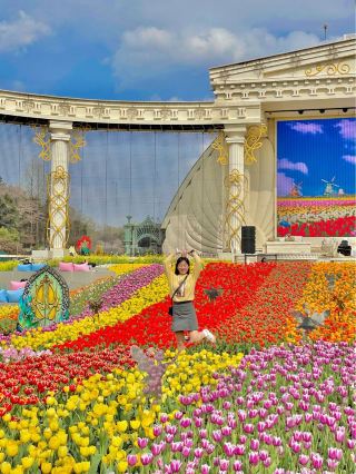 В Эверленде сейчас проходит фестиваль тюльпанов🌷🌷🌷