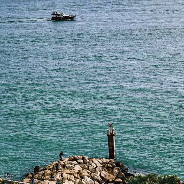 天空之鏡｜香港島中西區堅尼地城