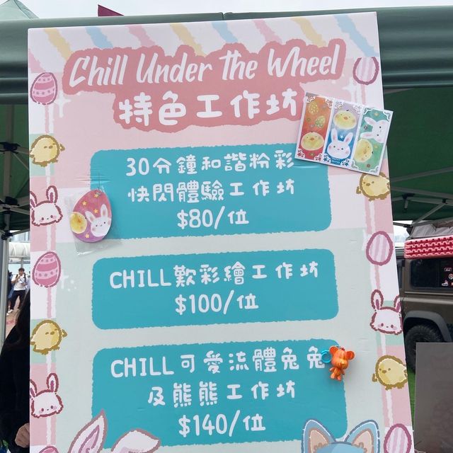 香港摩天輪🎡AIA Vitality Park 