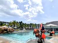 สวนน้ำที่ใหญ่สุดในเขาหลัก #thesandkhaolak 