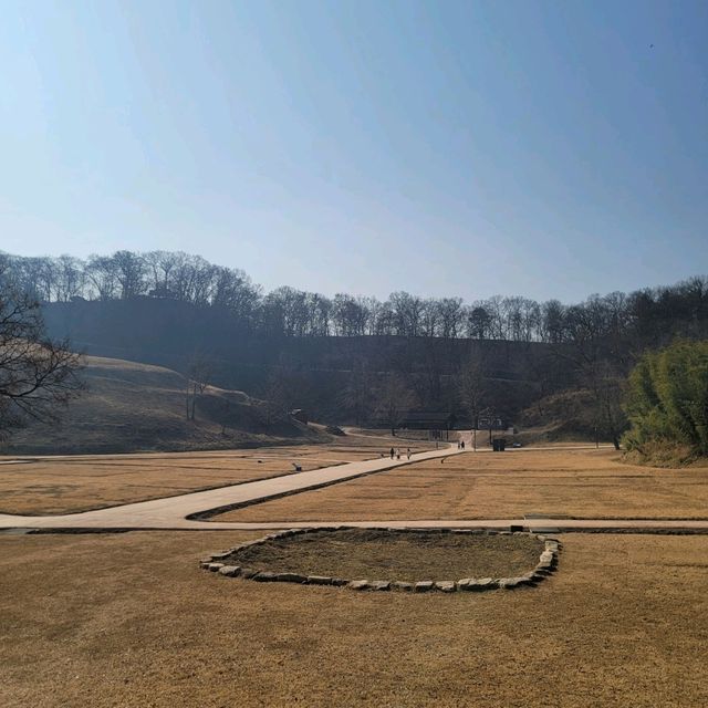 충남 공주를 대표하는 관광지 공산성