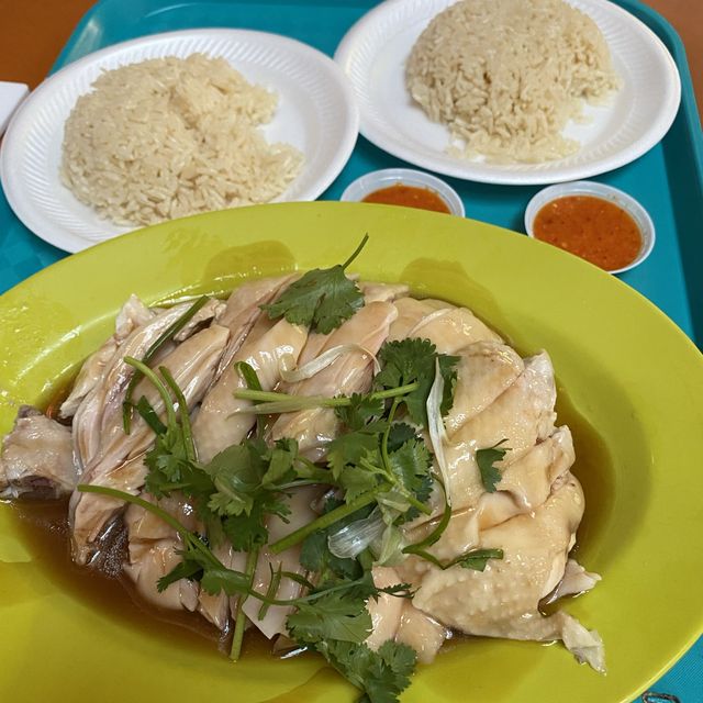 📍新加坡牛車水熟食中心🥗🐣