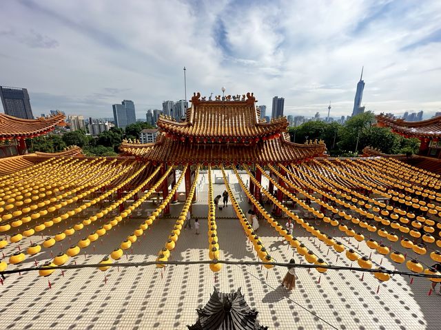 วัดเทียนหัว วัดจีนใหญ่ที่สุดแห่งหนึ่งในเอเชีย