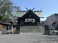 【札幌】切り絵の御朱印がかわいい♡札幌諏訪神社