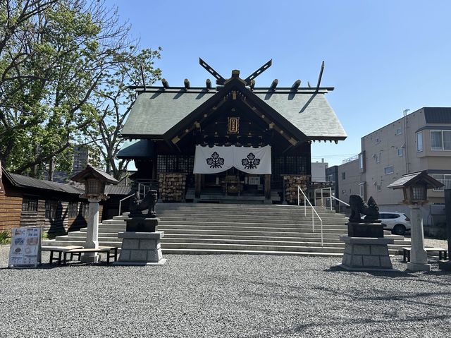 【札幌】切り絵の御朱印がかわいい♡札幌諏訪神社