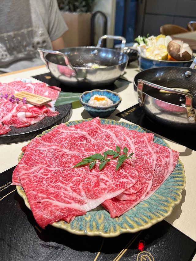 ʚ♡ 日式壽喜燒鍋 • 品嚐高質和牛 ♡ɞ