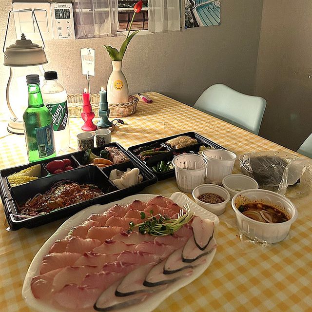 여수의 특별한 선어 전문점, “짱조아마차”