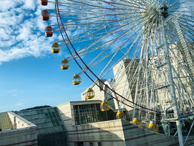 台北親子好去處🎡 Miramar 美麗華百樂園