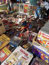 [독일/베를린]🇩🇪아는 사람만 아는 베를린의 숨은 플리마켓! Flohmarkt im Mauerpark 