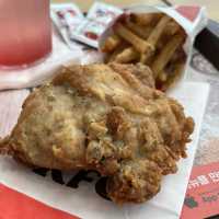 【韓国・仁川国際空港】空港列車の交通センターでサクッと食べられる「KFC 仁川空港交通センター店」