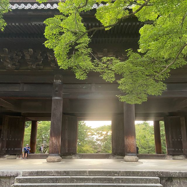 📍蹴上インクライン・南禅寺/京都