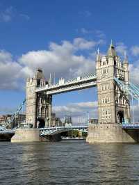 倫敦泰晤士河必遊景點 Tower bridge & London eye