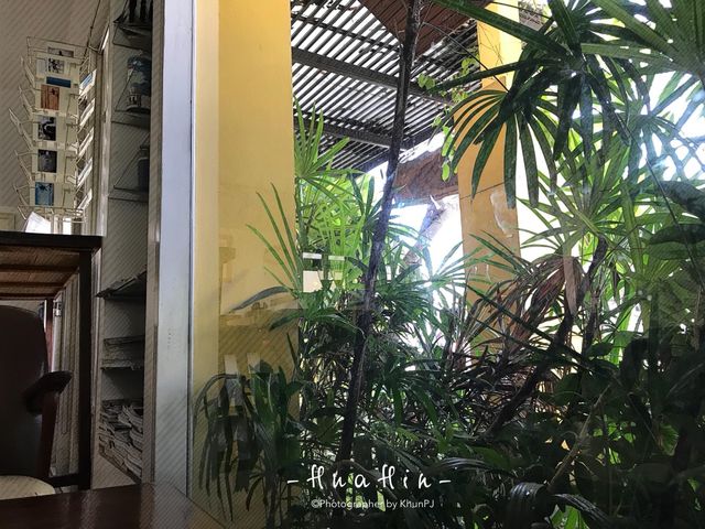 ร้านกาแฟข้างบ้าน ปากซอยหัวหิน 83 