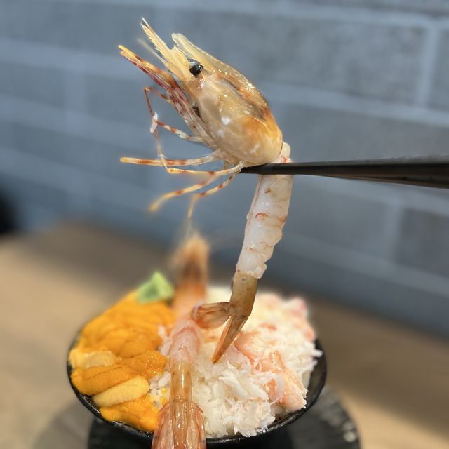 澎湃爆爆丼飯