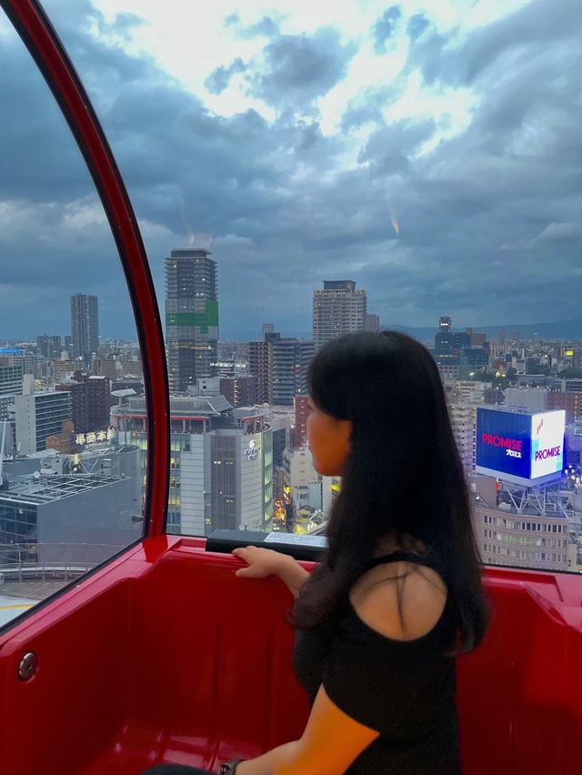 🇯🇵 오사카 주유패스로 무료여행하기 3️⃣ 햅파이브 🎡