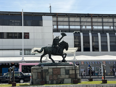 埼玉・熊谷。『熊谷(次郎)直実』と『ラグビータウン熊谷』🏉の