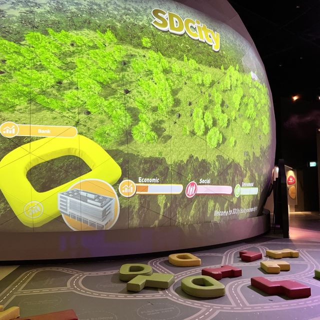 🦁 Singapore discovery Center 🇸🇬
