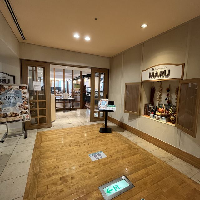 【大阪・りんくうタウン】和洋中が味わえるホテルビュッフェ「キッチンガーデンMARU」