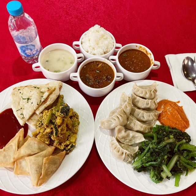 🥟尼泊爾八餸飯自助午餐