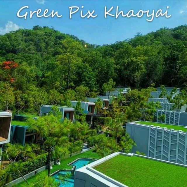 ที่พักกลางหุบเขา ดีไซน์มีเอกลักษณ์