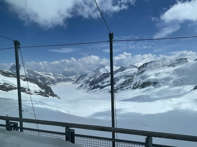 雪山之巔，美景瑰寶：瑞士少女峰 