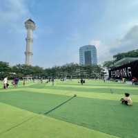 Bandung's Heartbeat: Alun-alun Chronicles