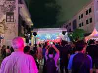 Night Festival 2023 at Armenian Street