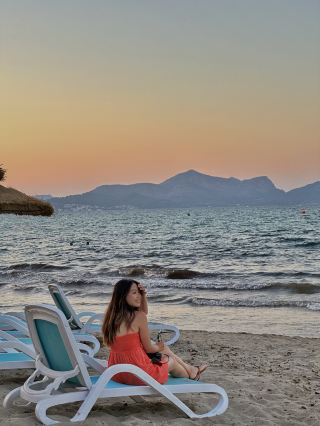Day, Evening & Night by the Beach 🇪🇸🏝️☀️🌊👙⛱️🐚