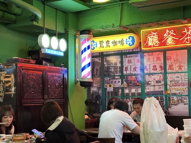 🍽️ 台北波記港式茶餐廳：環境體驗，感受純正港式風情！🍽️