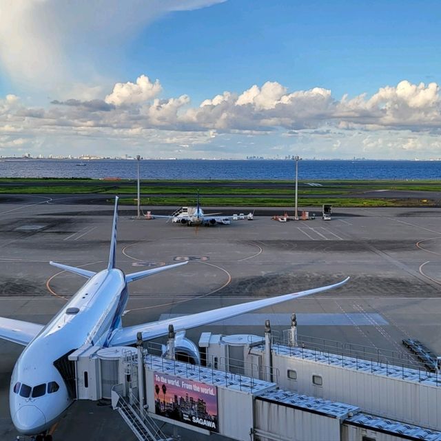 「日本の窓口」羽田国際空港