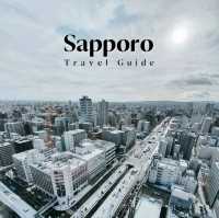 Sapporo 1 Day Trip เที่ยวแลนด์มาร์กสำคัญ @ซัปโปโร