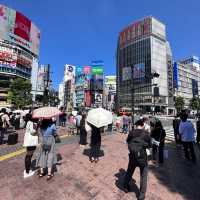Shibuya Streets, a visual wonderland in Tokyo