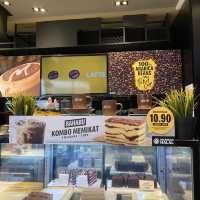 Mc Cafe Cake foodies