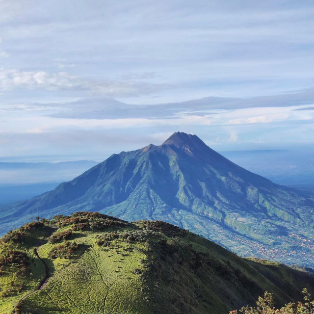 “Difficult climbs, beautiful views.”