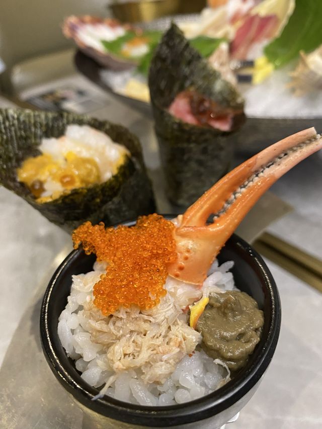 銅鑼灣：大閘蟹放題